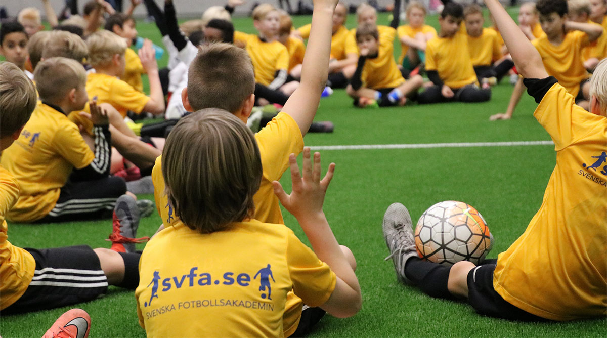 Svenska Fotbollsakademin - SportsCamp Sweden