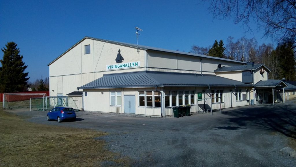 Vikingahallen VÄDDÖ IF ext